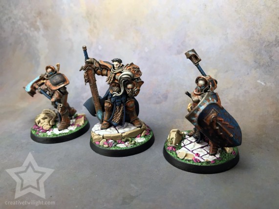 Steelheart S Champions Are Painted Warhammer Underworlds