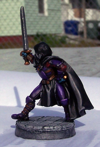 How to Do Layering for Miniature Painting (Tutorial)