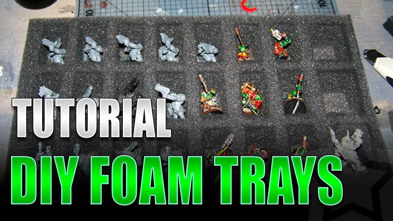3in Figure Foam Tray