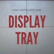 Display Tray