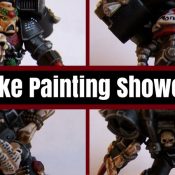 Shrike Painting Showcase