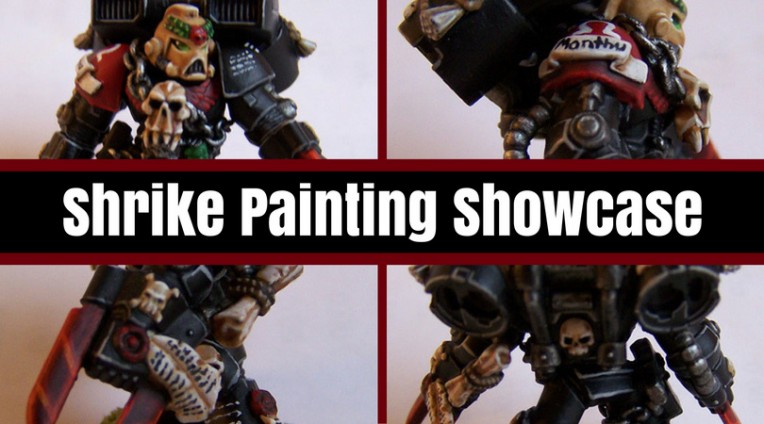 Shrike Painting Showcase