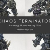 Chaos Terminator Painting