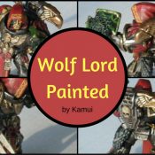 Wolf Lord Painted