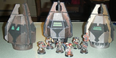 Drop Pods - 2 Drop Pods - 2