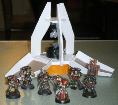 Drop Pods - 4 Drop Pods - 4