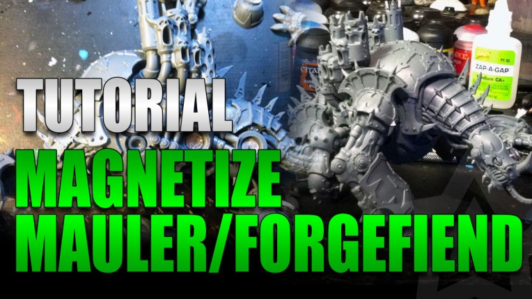 Magnetized Maulerfiend and Forgefiend