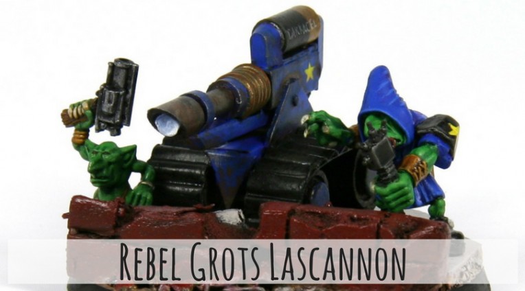 Rebel Grots Lascannon