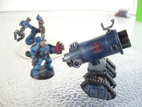 Not A Scratch, Doctor. Not A Scratch. : r/Warhammer40k