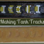 Making Tank Tracks