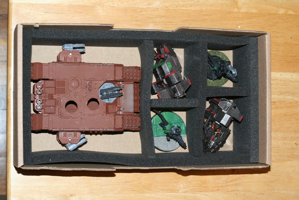 Easy Tutorial on Making Your Own Miniature Foam Trays