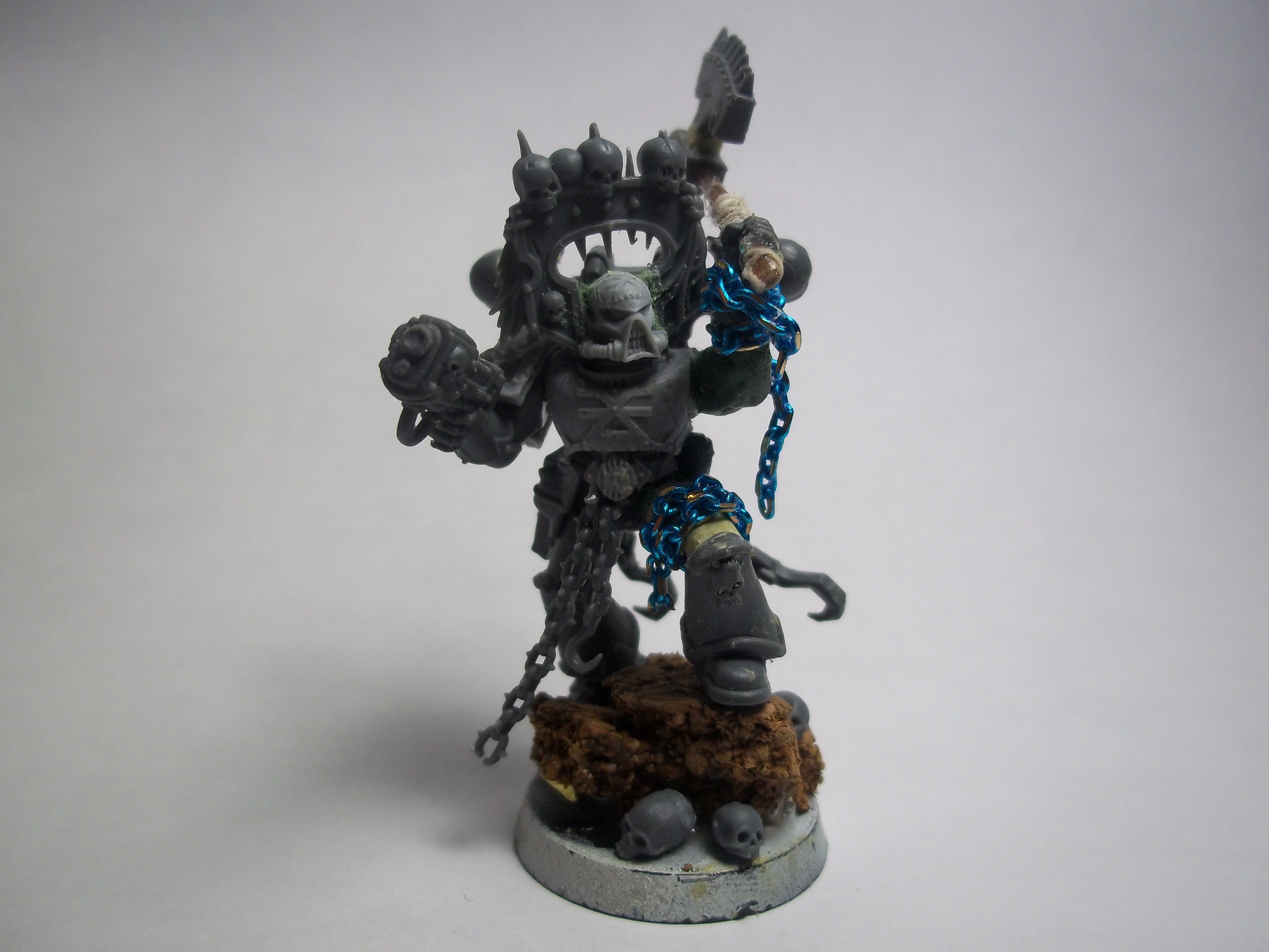 Kharn The Betrayer - Warhammer 40k - Magic: The Gathering Crossover Card (Near Mint)