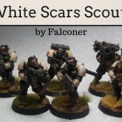 White Scars Scouts