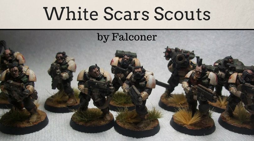 White Scars Scouts