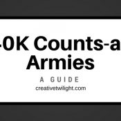 40K Counts-as Armies