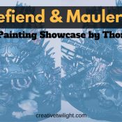 Forgefiend & Maulerfiend Painting Showcase