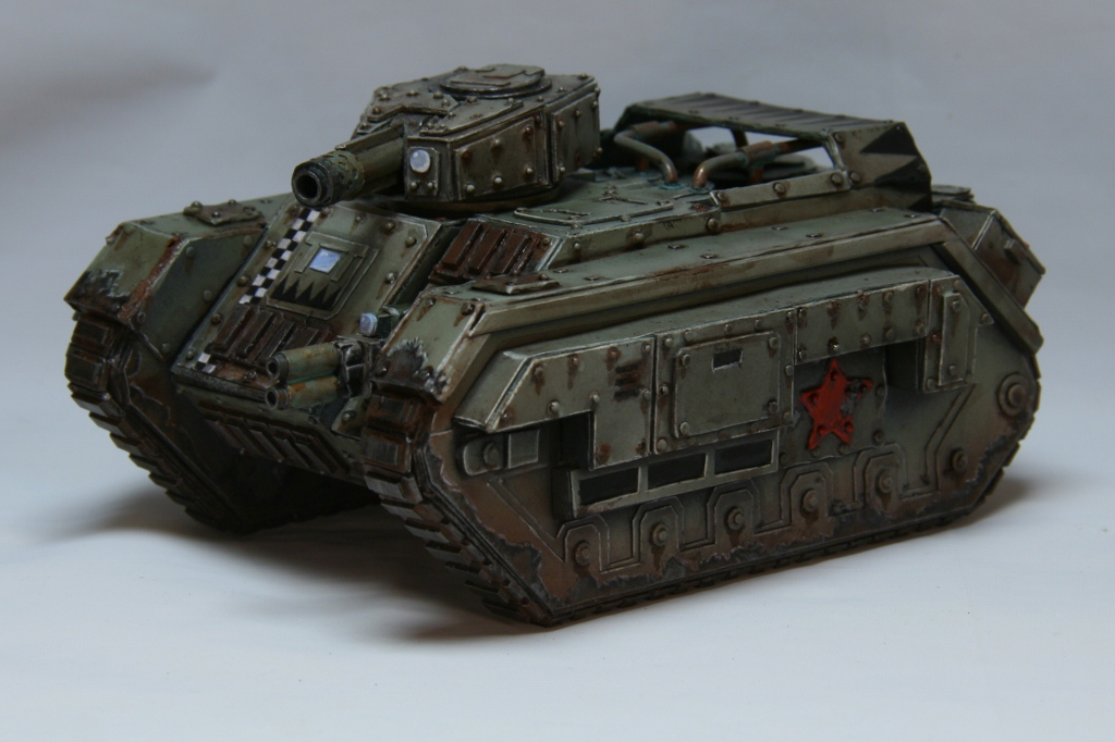 Scratch Built Devil Dog Painted | Astra Militarum | Warhammer 40K