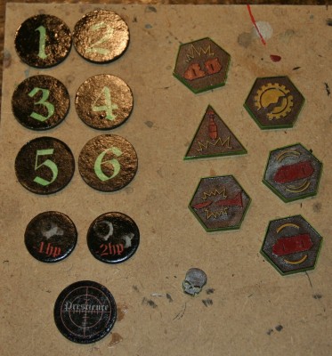 Kamui's 40K Objective Markers