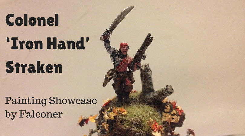 Colonel ‘Iron Hand’ Straken