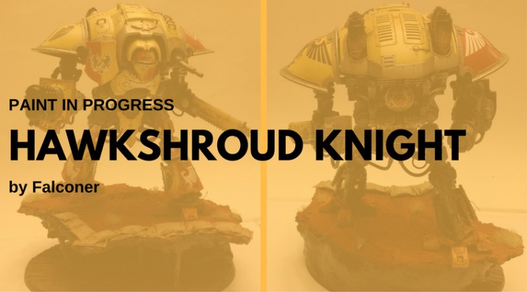 House Hawkshroud Knight Titan