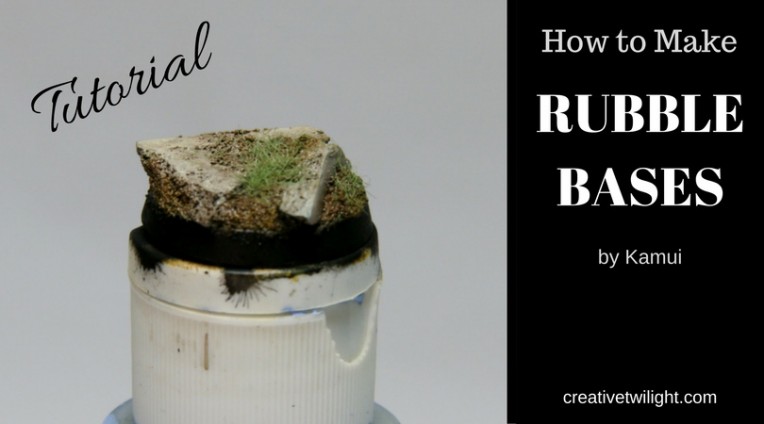 how-to-make-rubble-bases-for-miniatures-made-easy-tutorial