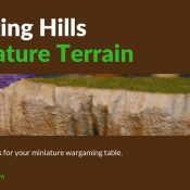 Painting Wargaming Hills