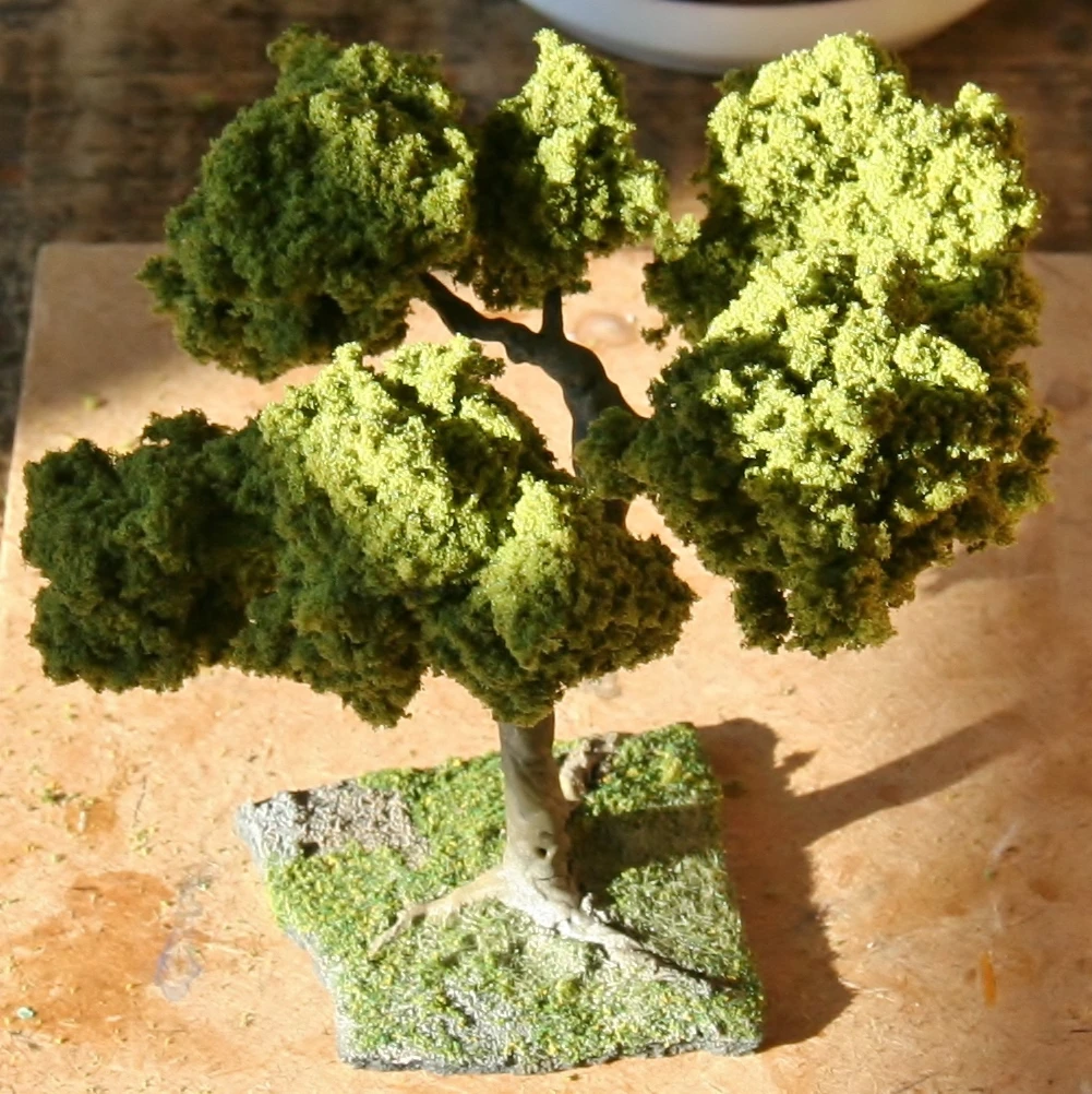 Earth and Tree Miniatures