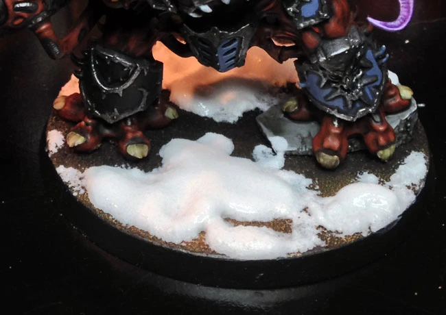 Amazing Miniature Snow Bases in 3 Really Easy Steps