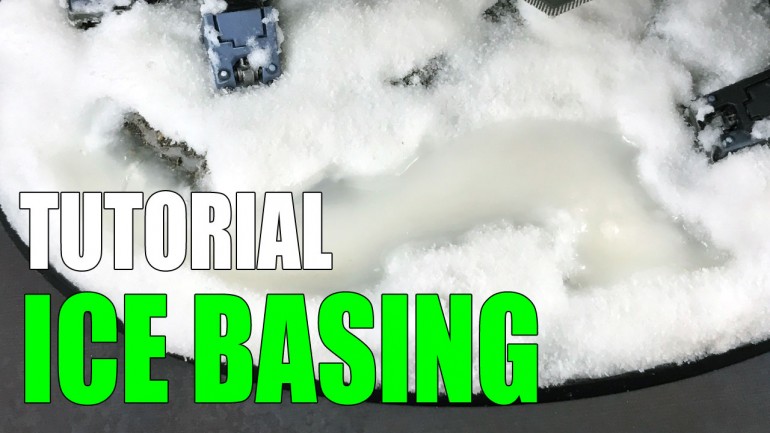 Miniature Ice Bases