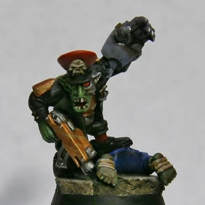 Rebel Grot Commissar #2