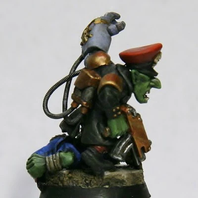 Rebel Grot Commissar #3