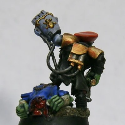 Rebel Grot Commissar #4