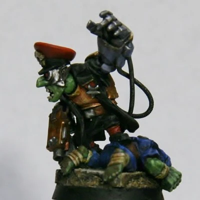 Rebel Grot Commissar #1