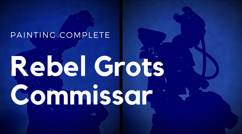 Rebel Grots Commissar