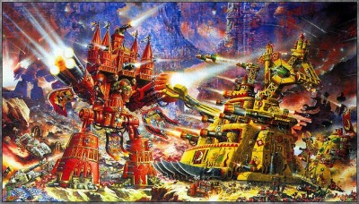 Imperator_Titan_vs_Ork_Mega-Gargant