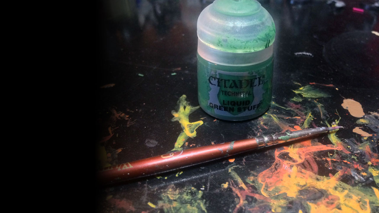 Learn How to Use Liquid Green Stuff the Right Way (Tutorial)