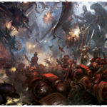 Blood Angels vs Tyranids