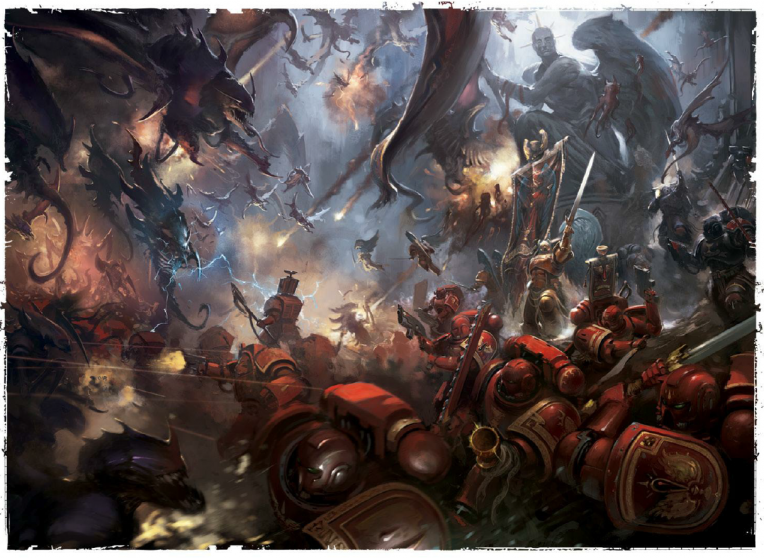 Blood Angels vs Tyranids