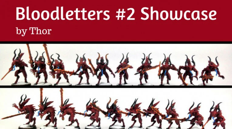 Bloodletters #2 Painting