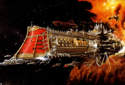 War Among the Stars…Battlefleet Gothic!