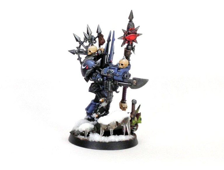 Showcase: Chaos Sorcerer In Terminator Armor (maelstrom)