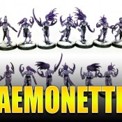 Daemonettes Painted