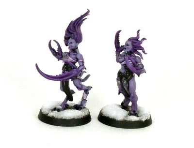 Daemonettes of Slaanesh: Showcase - Singles #2