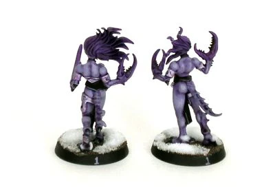 Daemonettes of Slaanesh: Showcase - Singles #3
