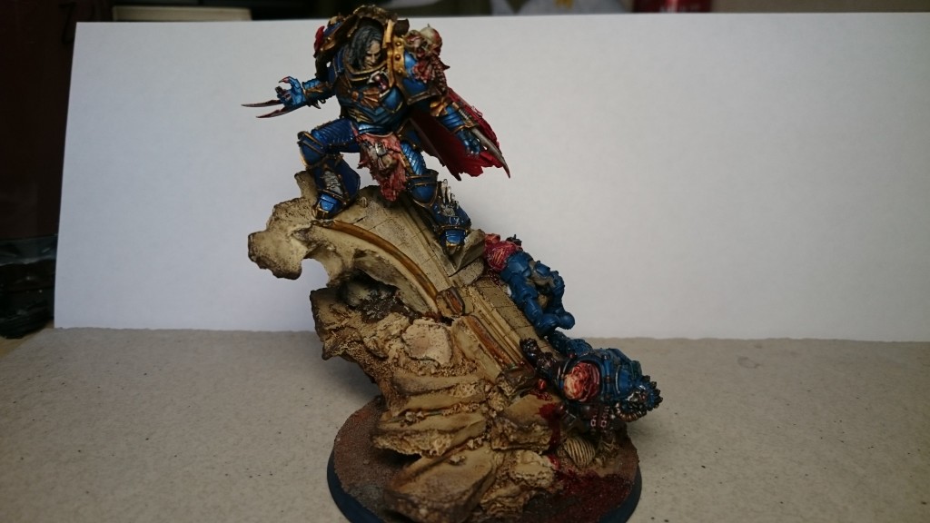 Konrad Curze: Finished