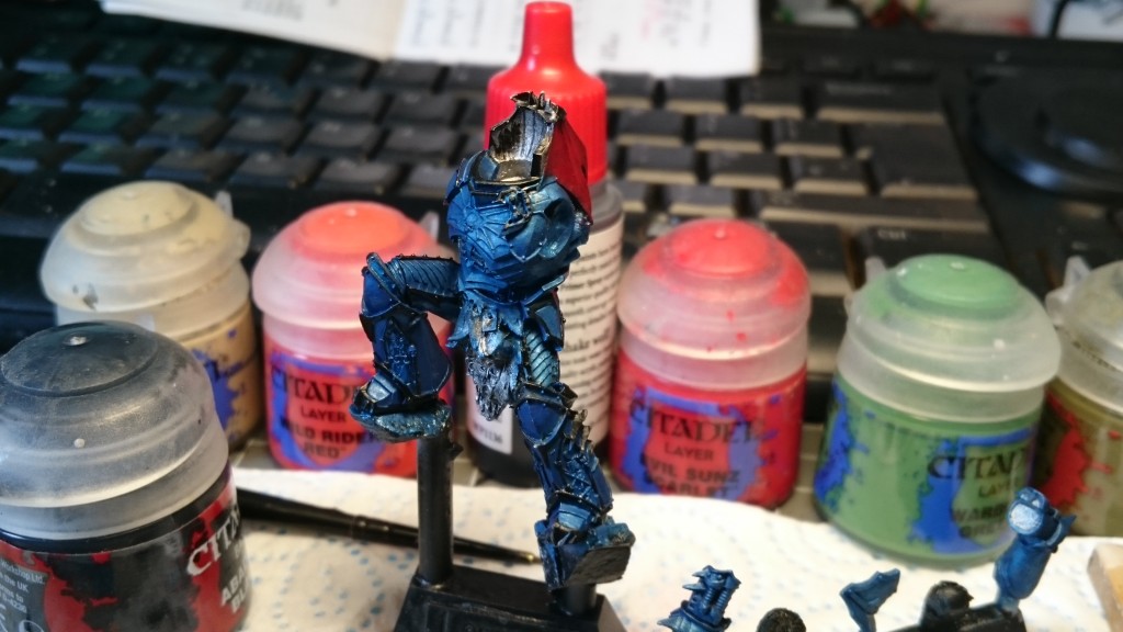 Konrad Curze: WIP #1