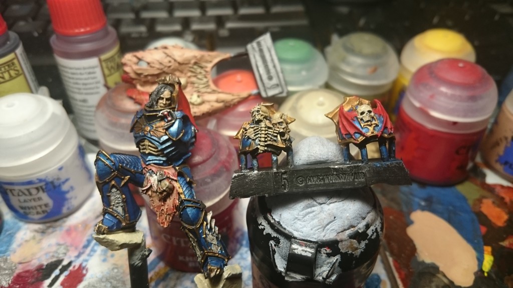 Konrad Curze: WIP #3