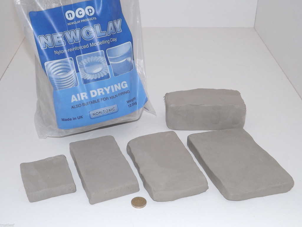 NewClay for creating cobblestone bases