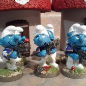 Smurf Tactical Marines