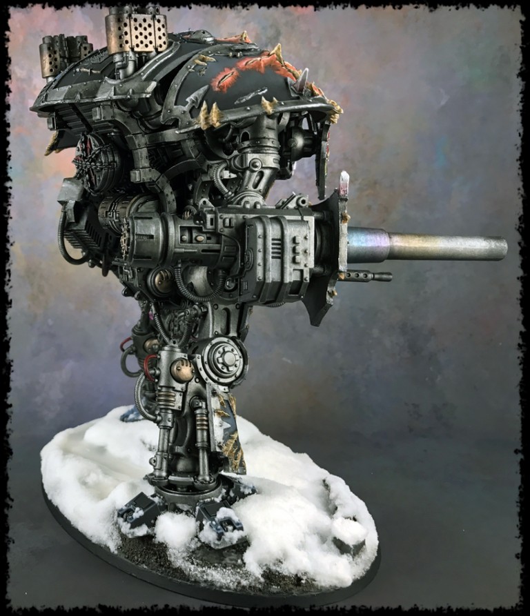 Chaos Knight Titan Painting Showcase - The Birth of Ironfate